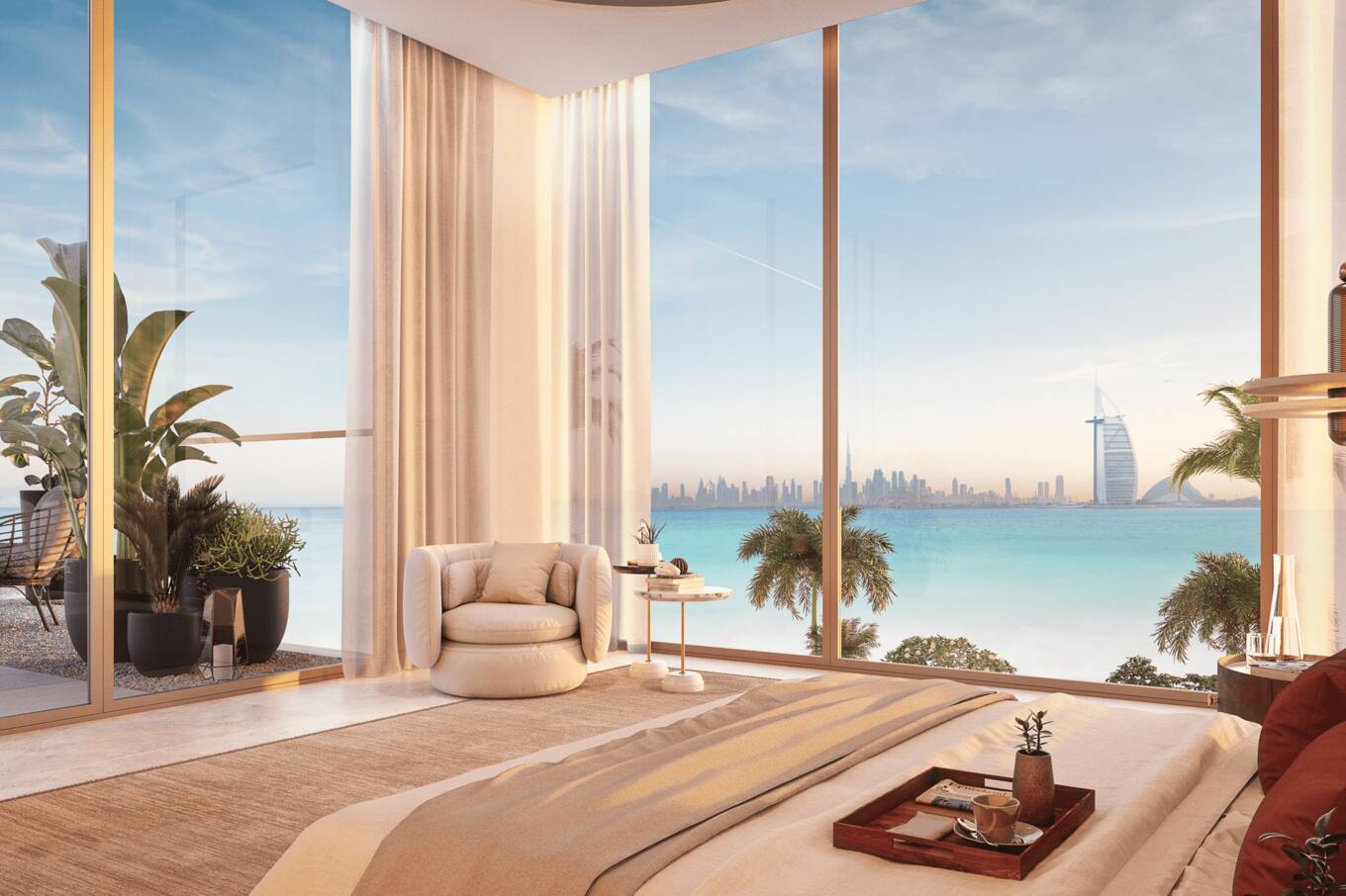 Apartment with 2 bedrooms in Palm Jumeirah, Dubai